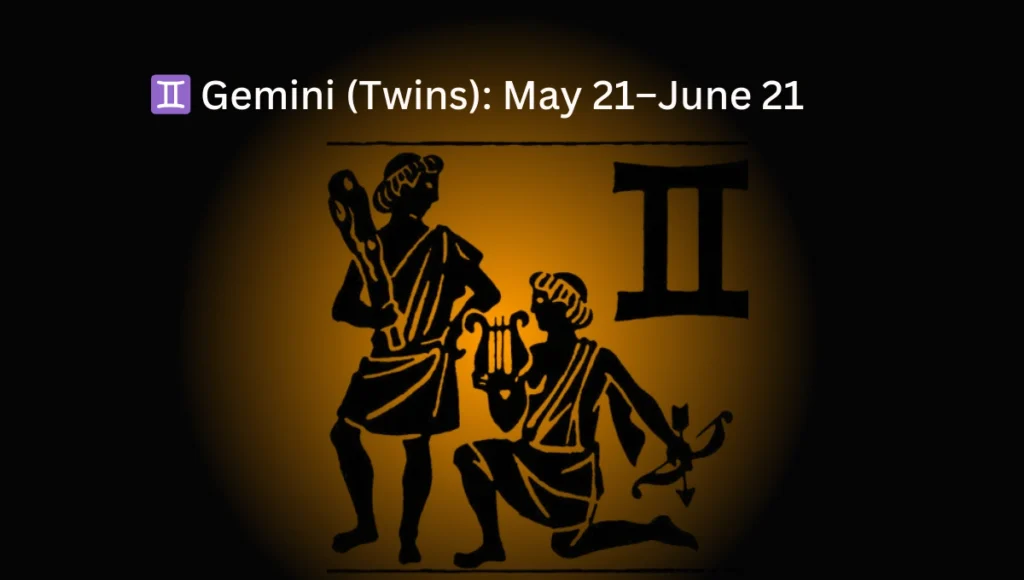 Gemini horoscope