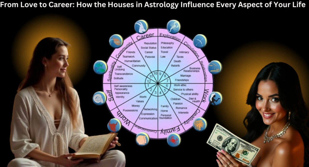 houses in astrology