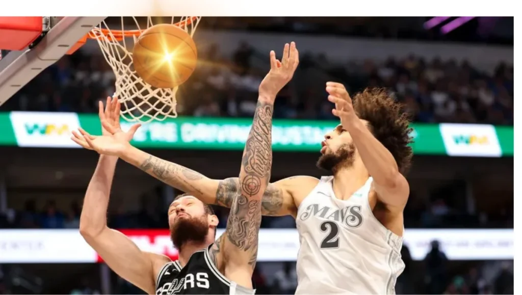 San Antonio Spurs vs. Dallas Mavericks Match Player Stats